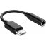 USB C Digital to 3.5 mm Female Headphone Jack Adapter, Type C Aux Audio Dongle Converter for iPad Pro 11