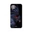 Cielito Praslin Black Parrot Printed Back Cover for Huawei Nova 7i