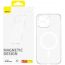 Baseus Magnetic Back Cover for Apple iPhone 14 Pro, Clear - P60157201203-01