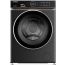 Fresh  Front Load Inveter Washing Machine with Dryer, 10KG, Dark Silver - WD10DD1458G2-DS