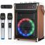 JYX Bluetooth Speaker, Brown - 69BT
