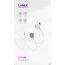 Lanex LEP-L06 In Ear Wired Earphone with Microphone - White