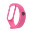 Silicone Band for Xiaomi 3 -Xiaomi4 Watch, 38mm- Pink