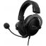 HyperX Cloud II - Gaming Headset, 7.1 Surround Sound, Memory Foam Ear Pads, Durable Aluminum Frame, Detachable Microphone, Works with PC, PS5, PS4, Xbox Series X|S, Xbox One – Gun Metal
