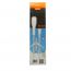 MOXOM CHARGING CABLE 1 METER 3 AMP TYPE C INPUT MODEL MX-CB79 WHITE