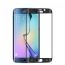 Glass Screen Protector for Samsung Galaxy S7 Edge - Black
