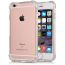 جراب ظهر سيليكون لابل ايفون 6 / 6s - شفاف