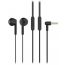 CELEBRAT G6 WIRED STEREO EARPHONE WITH MICROPHONE - BLACK