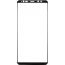 Front and Back Gelatin Screen Protector for Samsung Galaxy Note 8- Black