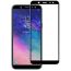 3D Tempered Glass Screen Protector for Samsung Galaxy A6 Plus 2018 - Transparent 