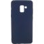 Back Cover For Samsung Galaxy A8 Plus 2018 - Blue