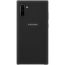 Silicon Back Cover For Samsung Galaxy Note 10 - Black
