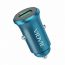 CAR CHARGER VIDVIE CC520 1XUSB QC 3.0 18W GREEN BOX