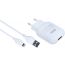 XO Wall Charger, 2.1A, 1 Port, White - L37