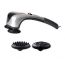 Blueidea Double Head Heating Massager - Hammer Silver 