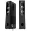 F&D Bluetooth Tower Speakers, 2.0 Channel, 2 Pieces, 110W, Black - T60X