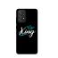 King Silicone Printed Back Cover for Samsung Galaxy A13 4G