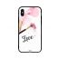 Girl Loves to Makeup Printed Back Cover for Apple iPhone X