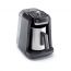 Arzum OKKA Rich Pro Plus Turkish Coffee Maker, 1.3 Liters, 700 Watt - Black and Chrome
