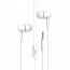Vidvie Wired Earphones, White - HS-615
