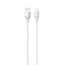 LDNIO USB-A to Lightning Charging Cable, 2 Meters, 2.1A, White - LS542
