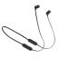 JBL Tune Bluetooth Earphones with Mic, Black - T125BTBLK