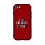 Just One More Episode Printed Back Cover for Apple iPhone 8