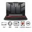 لاب توب اسوس TUF جيمنج A15 FA507NV LP023W، ايه ام دي رايزن 7 7735HS، هارد 512 جيجا SSD، رام 16جيجا،  شاشة 15.6 بوصة FHD، كارت شاشة انفيديا جي فورس  RTX 4060 سعة 8 جيجا GDDR6، ويندوز 11 - رمادي