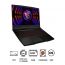 MSI GF63 12UCX Gaming Laptop, Intel Core i7-12650H, 512GB SSD M.2 2242 PCIe 4.0x4 NVMe, 16GB RAM, 15.6 Inch, FHD IPS, 144Hz, Anti-glare, Nvidia GeForce RTX 3050 4GB, FREEDOS - Black