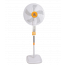 Hawaii Stand Fan with Remote Control, 18 inches - White