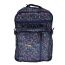 Gharibo Bags School Backpack for Girls, Letters Pattern - Multi Color