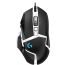 ماوس لوجيتك جي هيرو EWR2 سلكي للالعاب، اسود - G502 SE