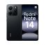 Xiaomi Redmi Note 14, 128GB, 6GB, 4G, Dual Sim - Midnight Black