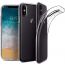 Apple IPhone X/XS (5.8) TPU Silicone Soft Thin Back Case For IPhone X/XS Clear Cover By Muzz