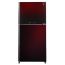 Sharp No-Frost Freestanding Refrigerator, 538 Liters, Inverter Motor, Red- SJ-GV69G-RD