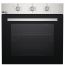 Purity Built-in Gas Oven with Grill, 65 Liters, 60CM, Stainless Steel - OPT601GG
