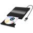KENGDUDU External DVD Drive, USB 3.0 - Black