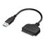 USB 2.0 to Sata Adapter - Black