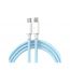 كابل USB -C الى لايتنينج لافينتو، 27 وات، 1.2 متر، ازرق - MP34L