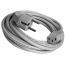 2B PC Power Cable, 3 Meters, Grey - PS003