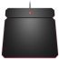 OMEN by HP Outpost Gaming Mouse Pad with Qi Wireless Charging, Custom RGB, and USB-A 2.0 Port, (6CM14AA), Black (6CM14AA#ABL)