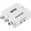 Converter Adapter AV 3 RCA to VGA