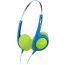 Philips Kids OverEar Wired Headphone, Green and Blue - SHK1030