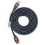 كابل USB-A ذكر إلى USB-A انثى، 2 متر، اسود - DC015