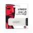 Kingston Data Traveler SE9 G2 USB 3.0 Flash Drive, 64GB, Silver - DTSE9G2