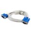 كابل VGA ذكر إلى ذكر توبي، 1.8 متر، ابيض- DC453