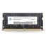 ذاكرة رام SODIMM DDR4 ادامانتا، سعة 16 جيجا، اسود - AM52SE22G64-RQ