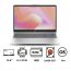 HP 15-FD0033ne Laptop, Intel Core-i3-1315U, 256GB SSD, 4GB RAM, 15.6 Inch, FHD IPS Display, Intel UHD Graphics, Dos- Natural Silver