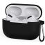 Protective Silicone for AirPods Pro Case with hook Black Color