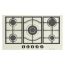 Dominox Built-in Gas Hob, 90 cm, 5 Burners, Stainless Steel - DHX 905 4G TC XS F C FEN